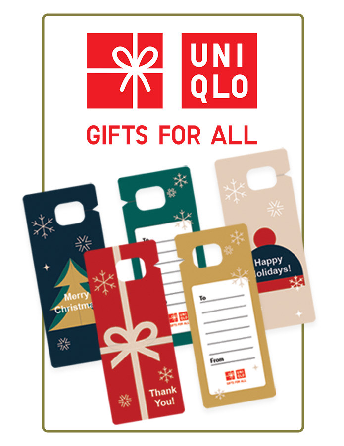 UNIQLO Holiday Gift Charms (December 1 to 31, 2023) | UQ PH | UQ